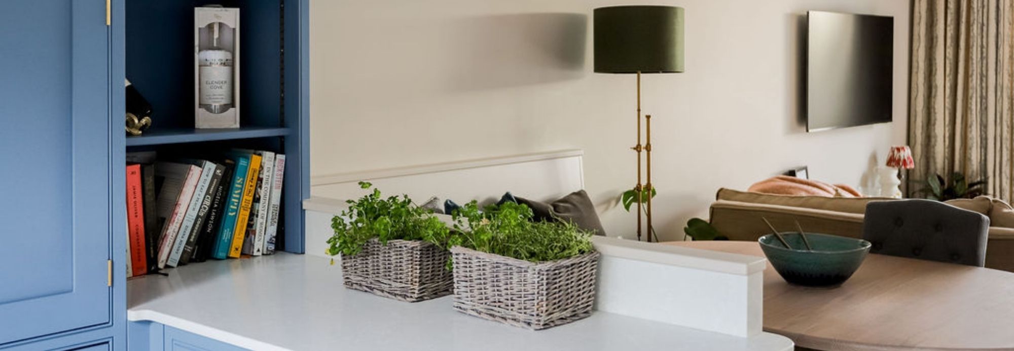 Open plan living